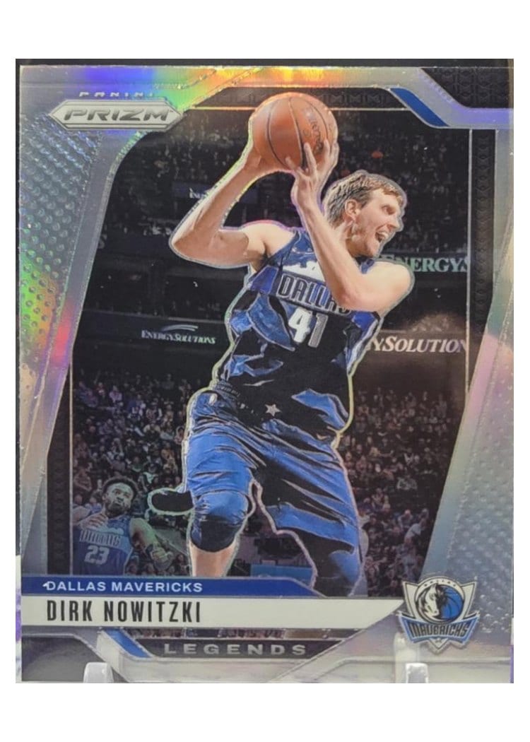2024-25 Panini Prizm Base Set Dirk Nowitzki #272 card