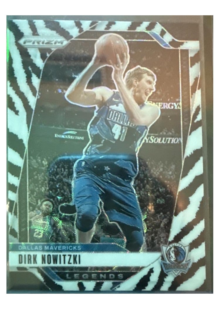 2024-25 Panini Prizm Base Set Dirk Nowitzki #272 card