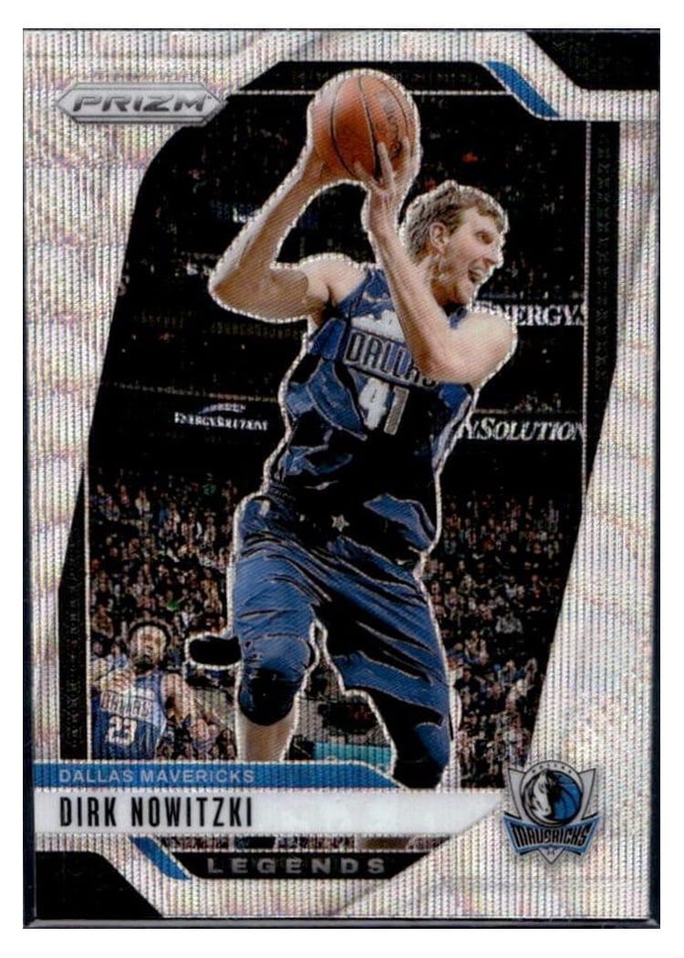 2024-25 Panini Prizm Base Set Dirk Nowitzki #272 card