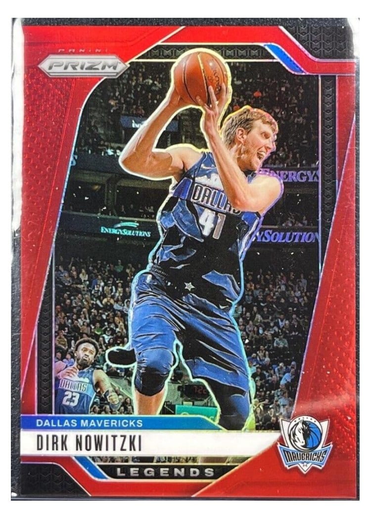 2024-25 Panini Prizm Base Set Dirk Nowitzki #272 card