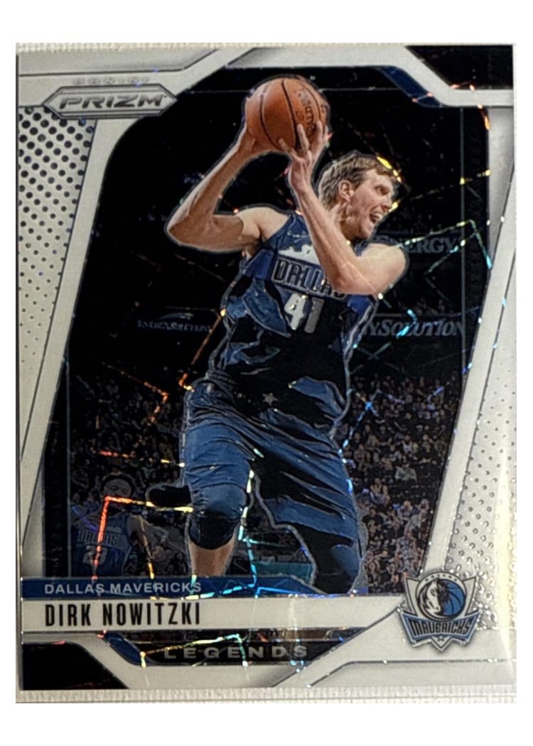 2024-25 Panini Prizm Base Set Dirk Nowitzki #272 card