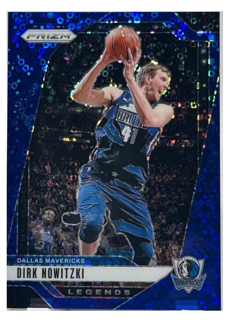 2024-25 Panini Prizm Base Set Dirk Nowitzki #272 card