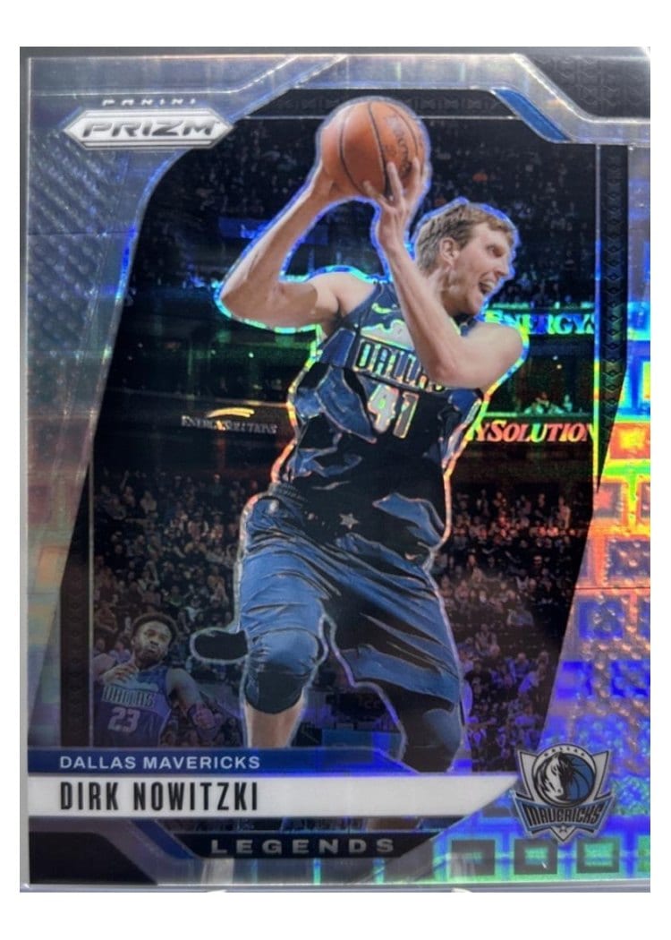 2024-25 Panini Prizm Base Set Dirk Nowitzki #272 card