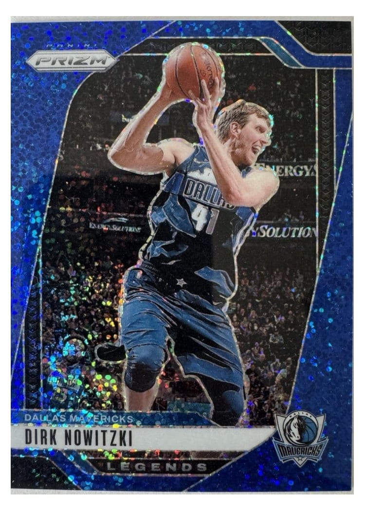 2024-25 Panini Prizm Base Set Dirk Nowitzki #272 card