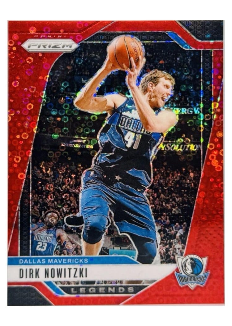 2024-25 Panini Prizm Base Set Dirk Nowitzki #272 card