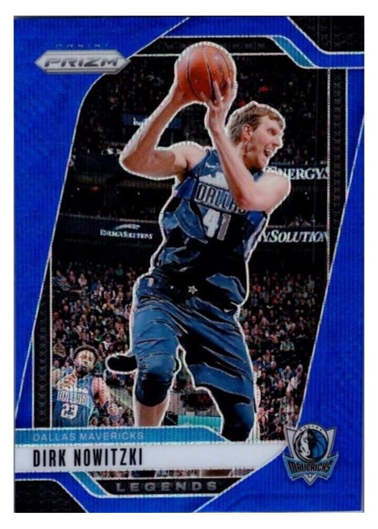 2024-25 Panini Prizm Base Set Dirk Nowitzki #272 card