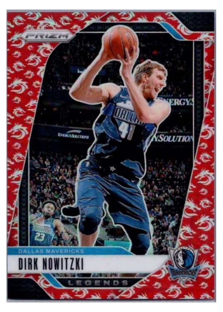 2024-25 Panini Prizm Base Set Dirk Nowitzki #272 card