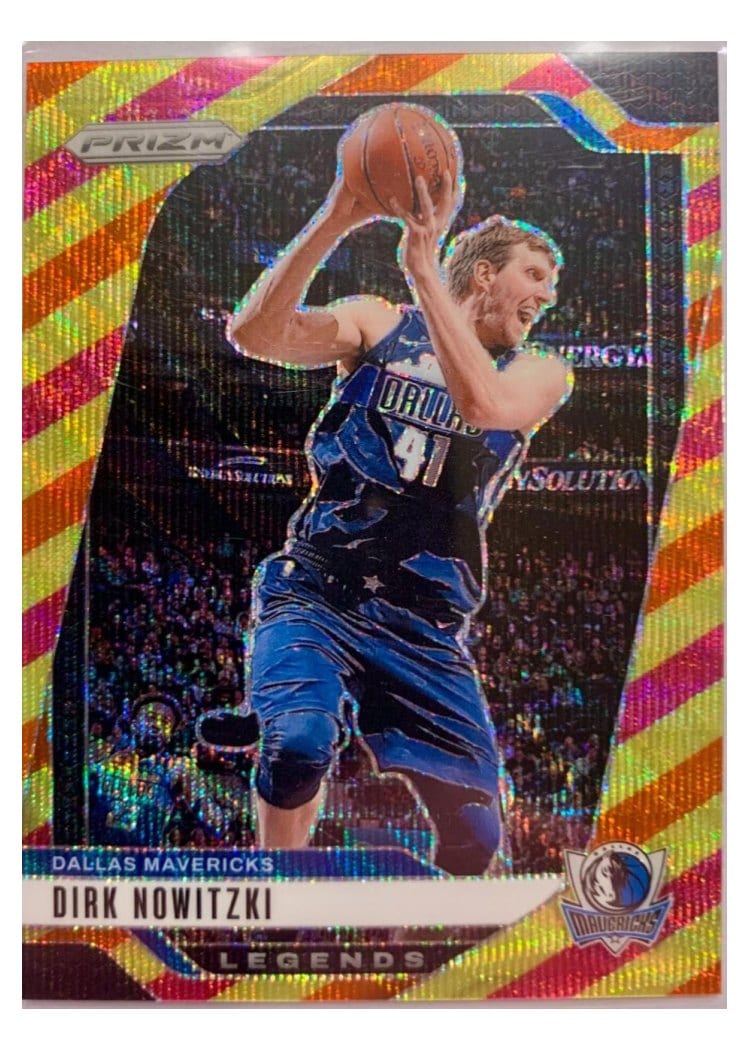 2024-25 Panini Prizm Base Set Dirk Nowitzki #272 card