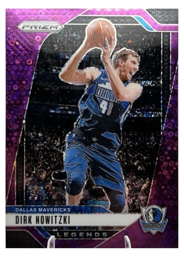 2024-25 Panini Prizm Base Set Dirk Nowitzki #272 card