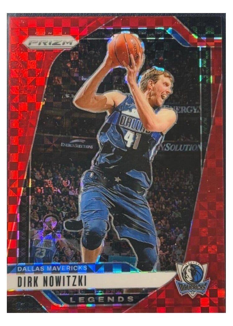 2024-25 Panini Prizm Base Set Dirk Nowitzki #272 card