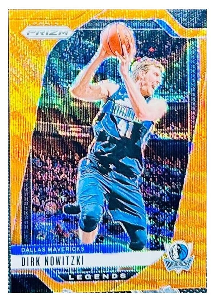 2024-25 Panini Prizm Base Set Dirk Nowitzki #272 card