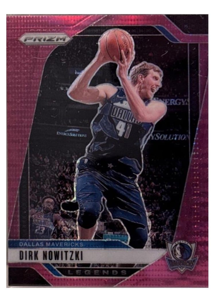 2024-25 Panini Prizm Base Set Dirk Nowitzki #272 card