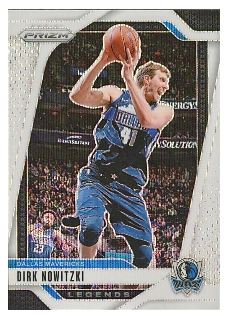 2024-25 Panini Prizm Base Set Dirk Nowitzki #272 card