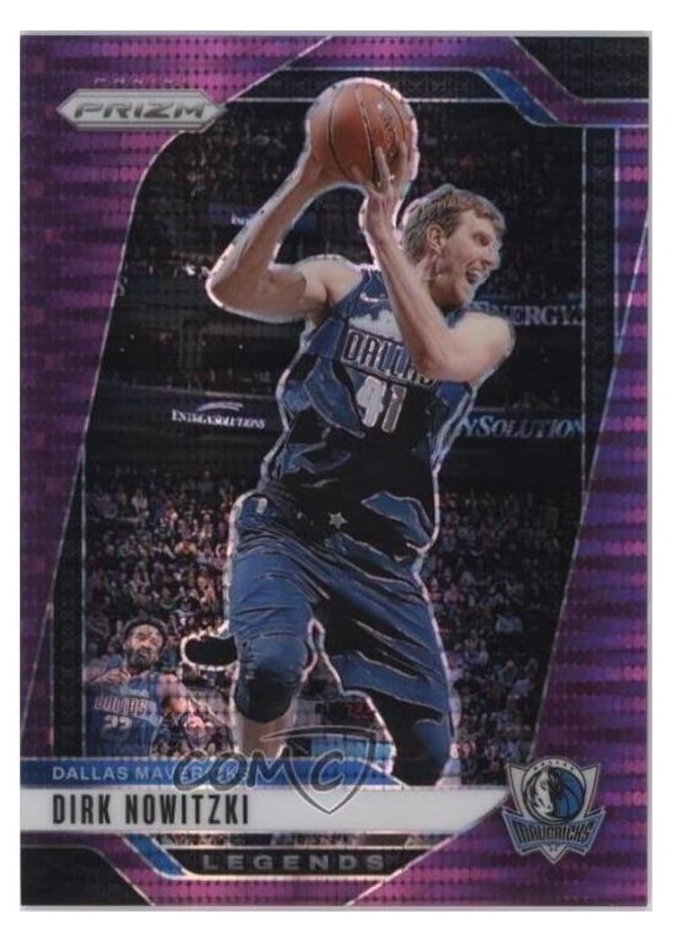 2024-25 Panini Prizm Base Set Dirk Nowitzki #272 card