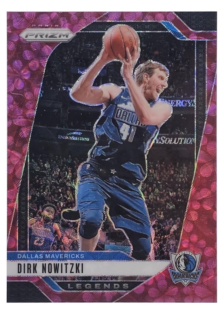 2024-25 Panini Prizm Base Set Dirk Nowitzki #272 card