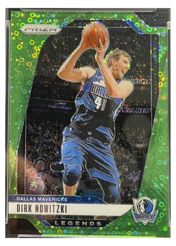 2024-25 Panini Prizm Base Set Dirk Nowitzki #272 card