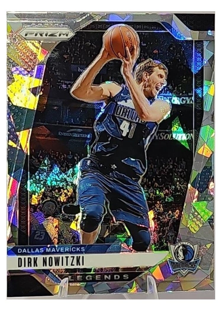 2024-25 Panini Prizm Base Set Dirk Nowitzki #272 card