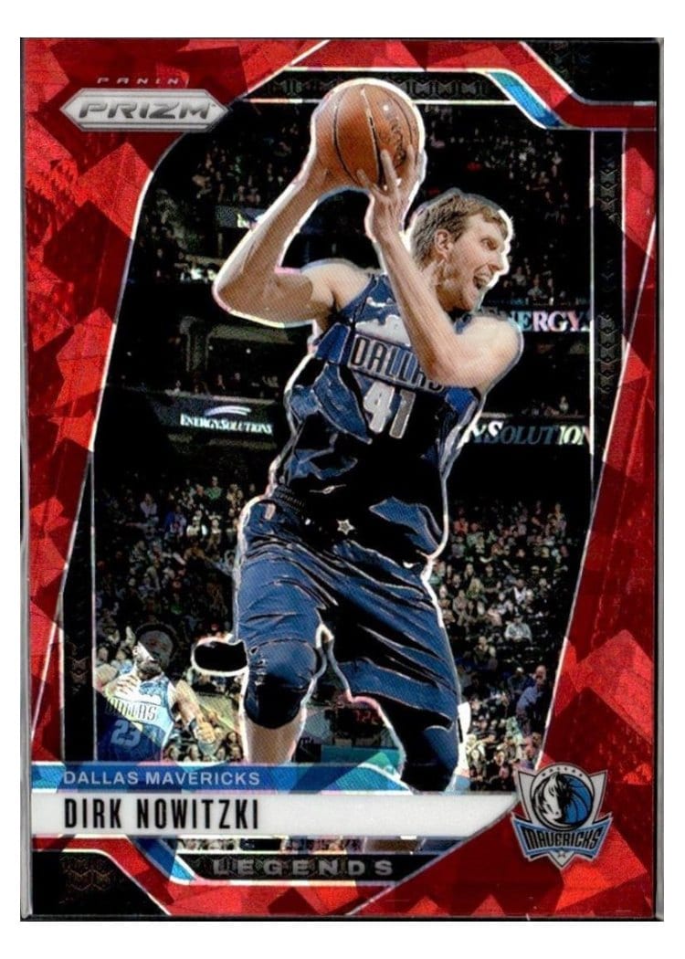 2024-25 Panini Prizm Base Set Dirk Nowitzki #272 card