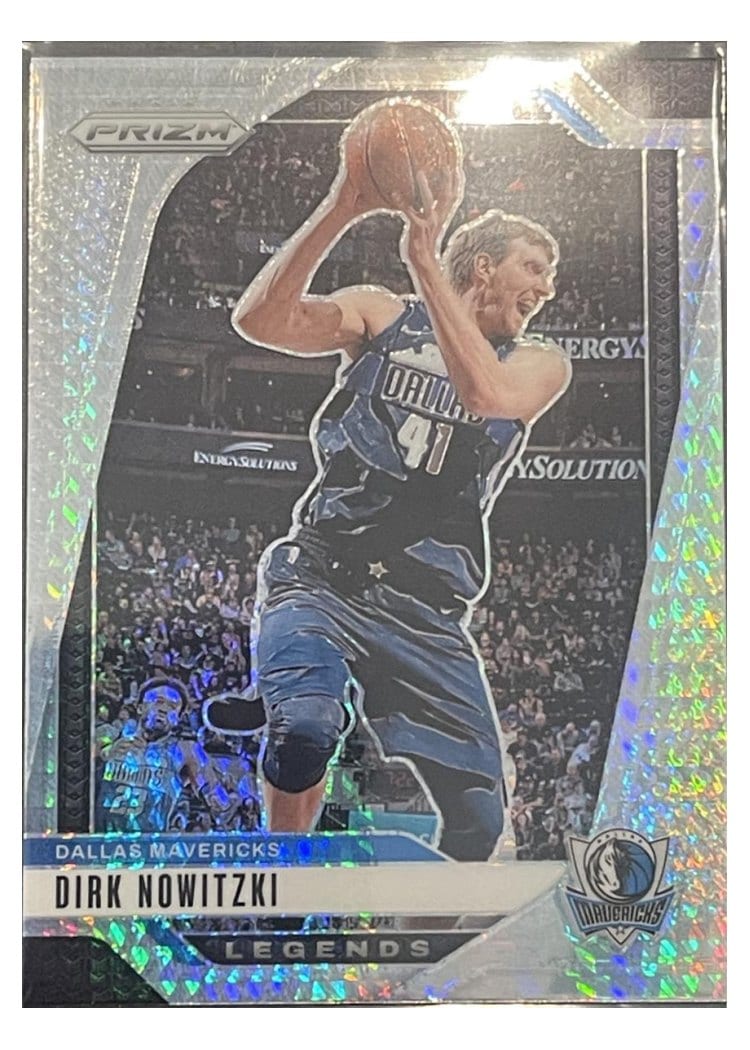 2024-25 Panini Prizm Base Set Dirk Nowitzki #272 card