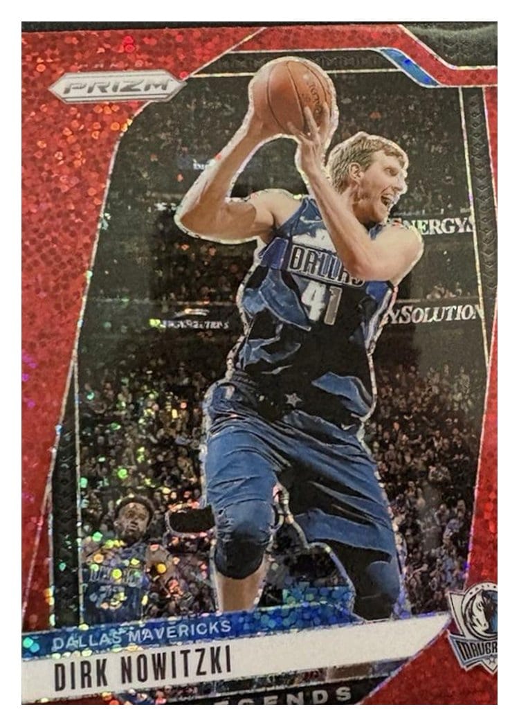 2024-25 Panini Prizm Base Set Dirk Nowitzki #272 card