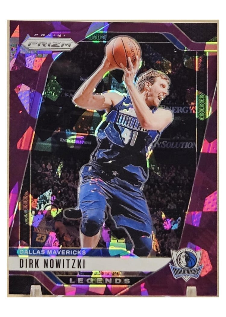 2024-25 Panini Prizm Base Set Dirk Nowitzki #272 card