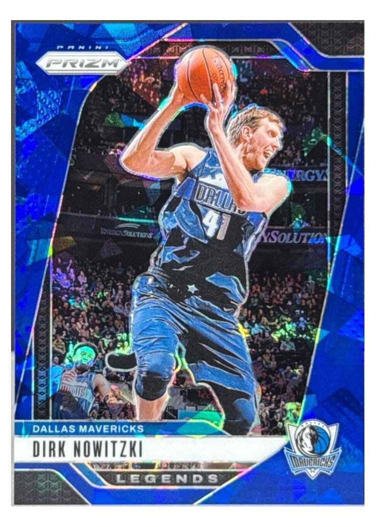 2024-25 Panini Prizm Base Set Dirk Nowitzki #272 card