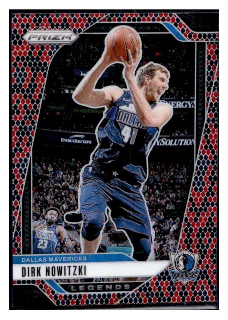 2024-25 Panini Prizm Base Set Dirk Nowitzki #272 card