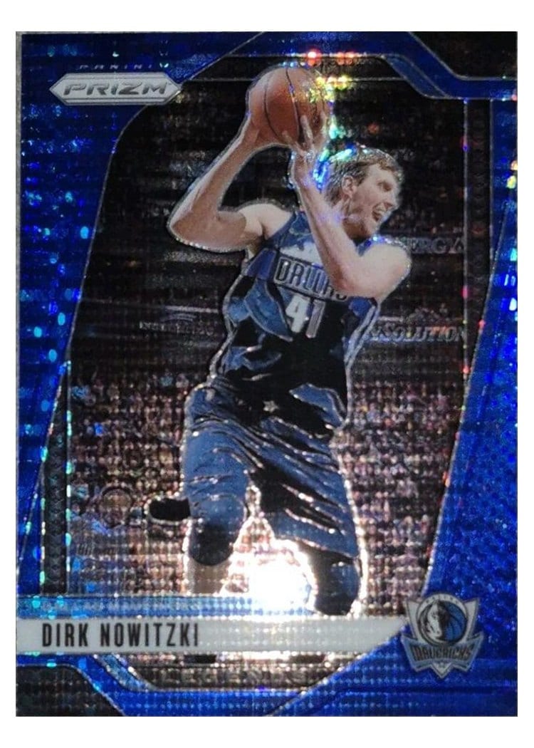 2024-25 Panini Prizm Base Set Dirk Nowitzki #272 card