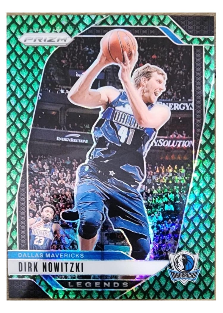 2024-25 Panini Prizm Base Set Dirk Nowitzki #272 card