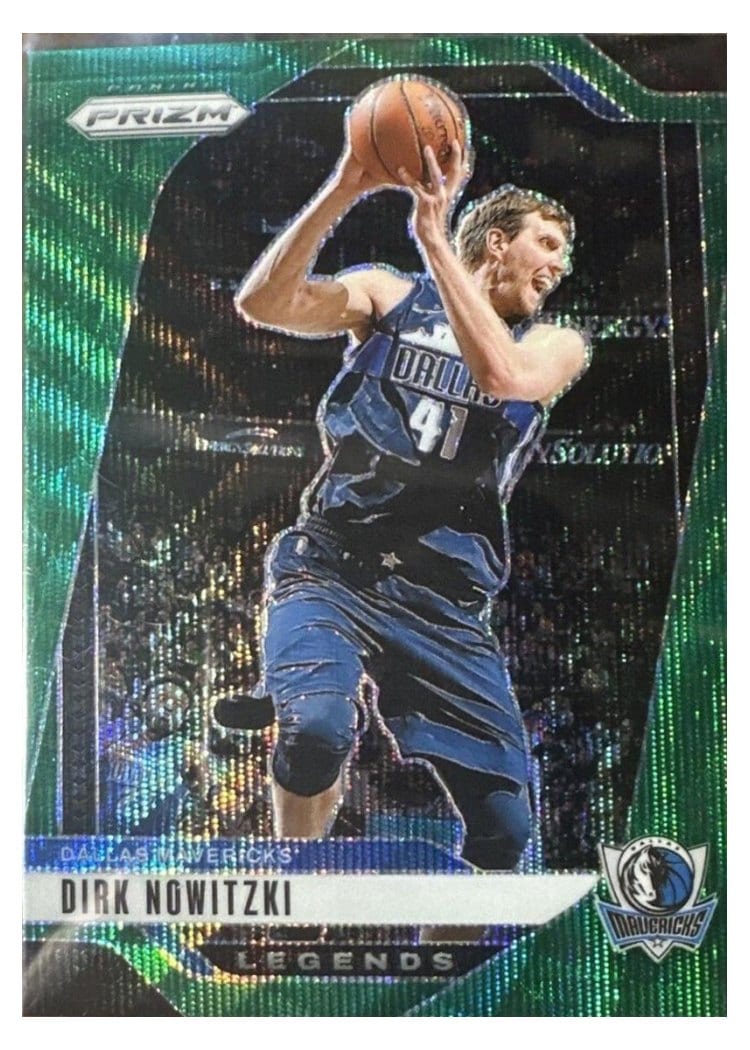 2024-25 Panini Prizm Base Set Dirk Nowitzki #272 card