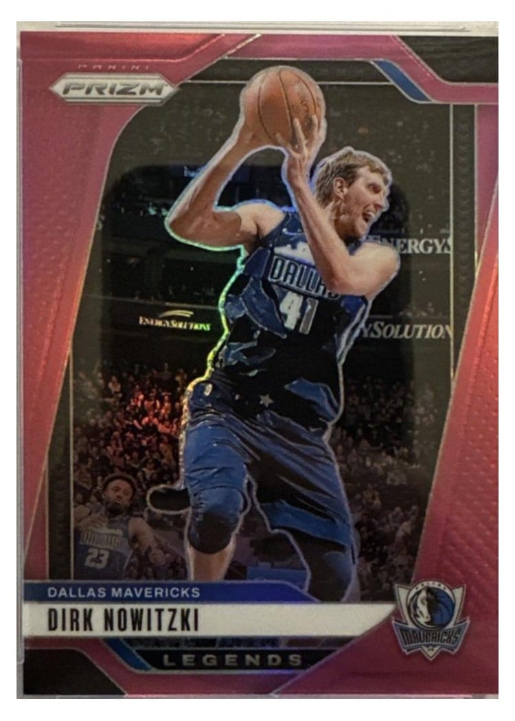 2024-25 Panini Prizm Base Set Dirk Nowitzki #272 card