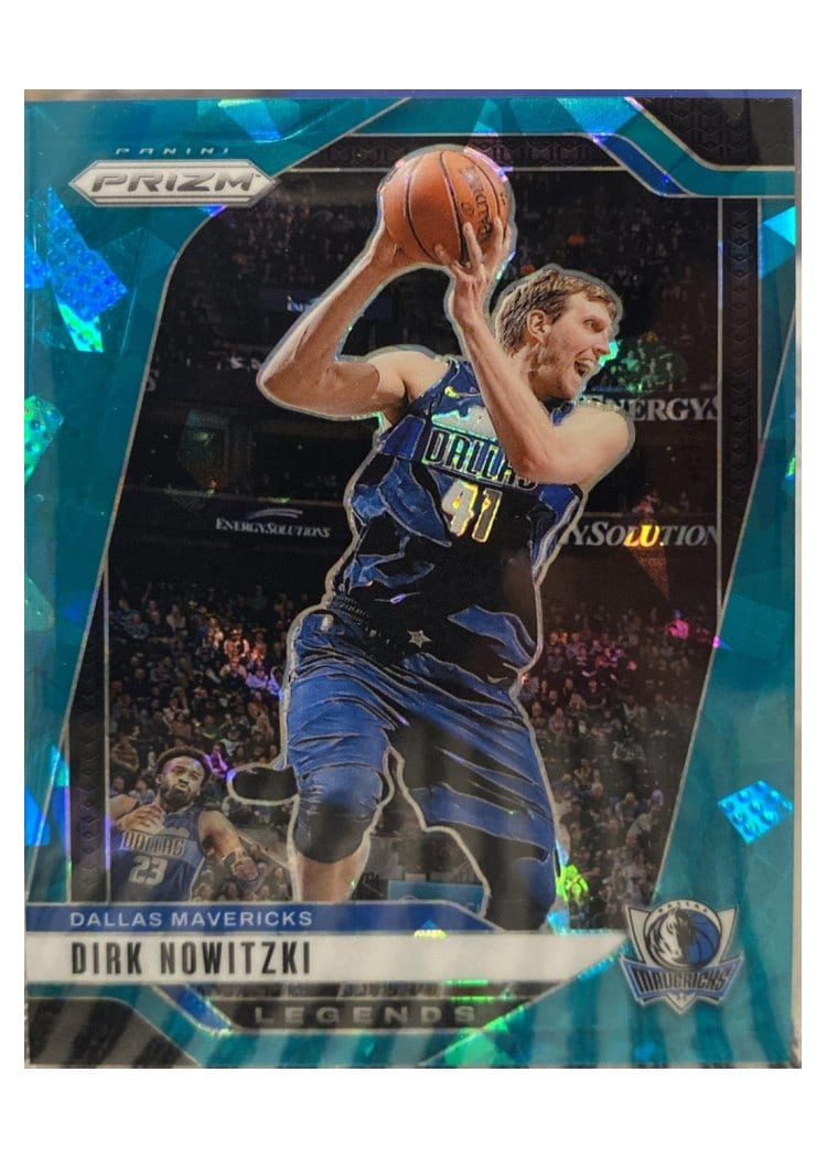 2024-25 Panini Prizm Base Set Dirk Nowitzki #272 card