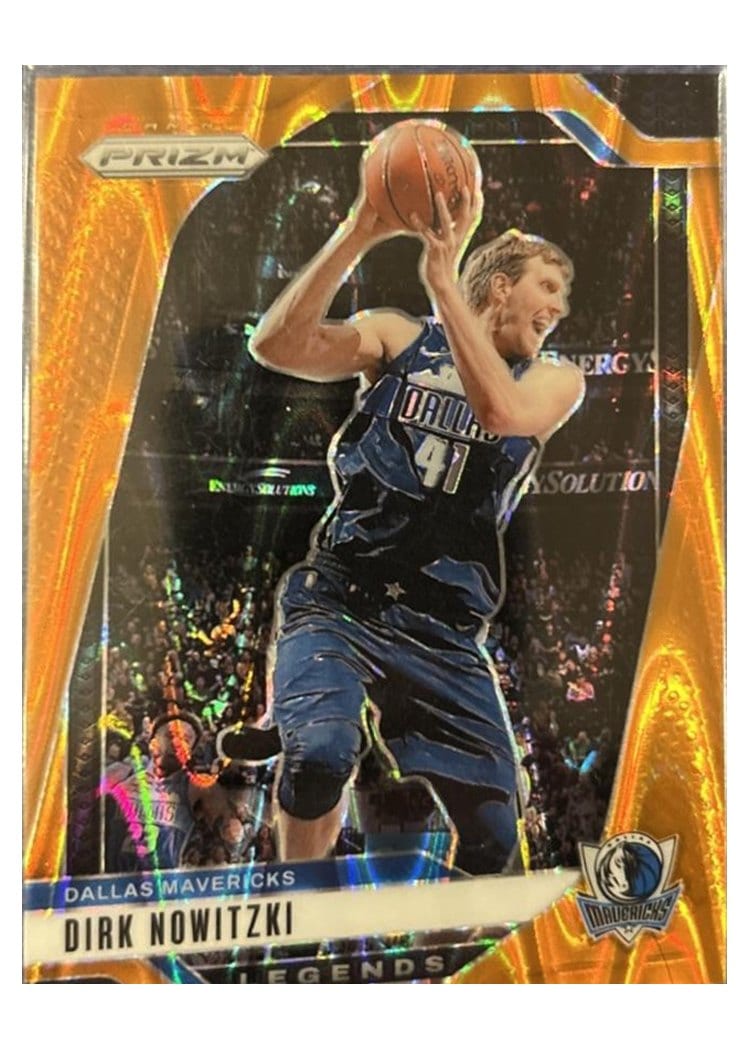 2024-25 Panini Prizm Base Set Dirk Nowitzki #272 card