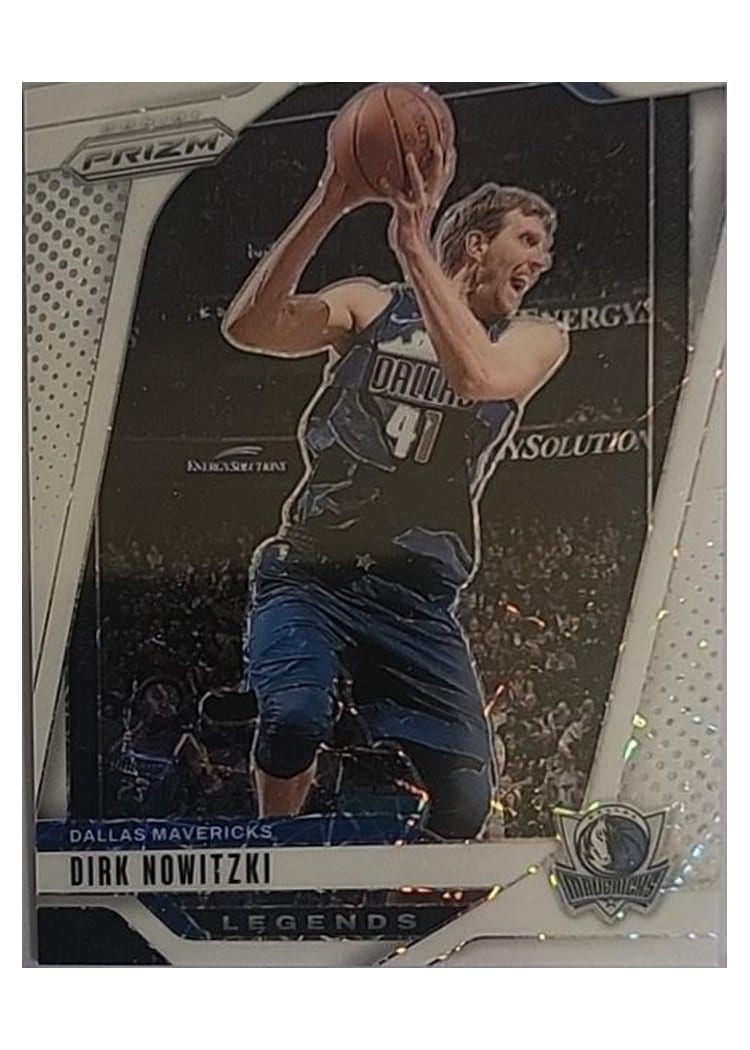 2024-25 Panini Prizm Base Set Dirk Nowitzki #272 card