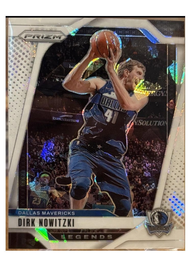2024-25 Panini Prizm Base Set Dirk Nowitzki #272 card