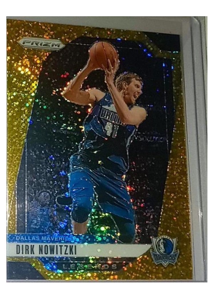 2024-25 Panini Prizm Base Set Dirk Nowitzki #272 card