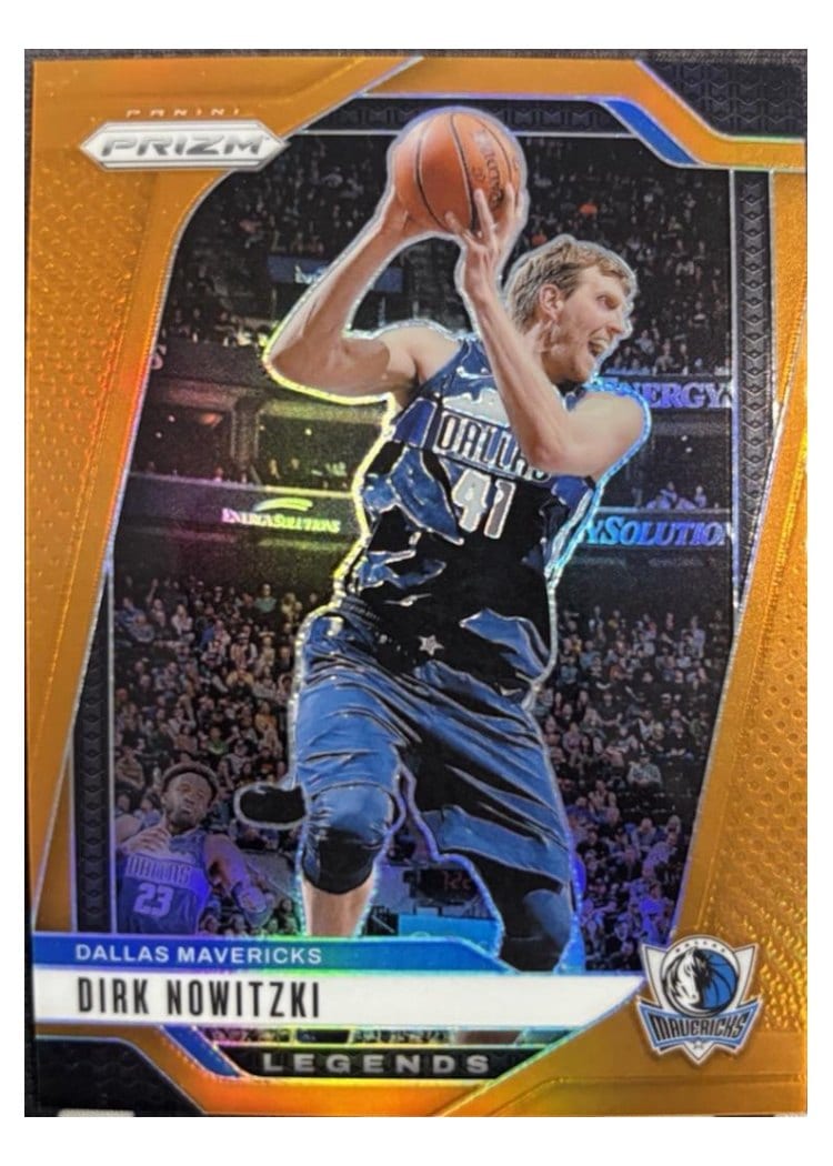 2024-25 Panini Prizm Base Set Dirk Nowitzki #272 card