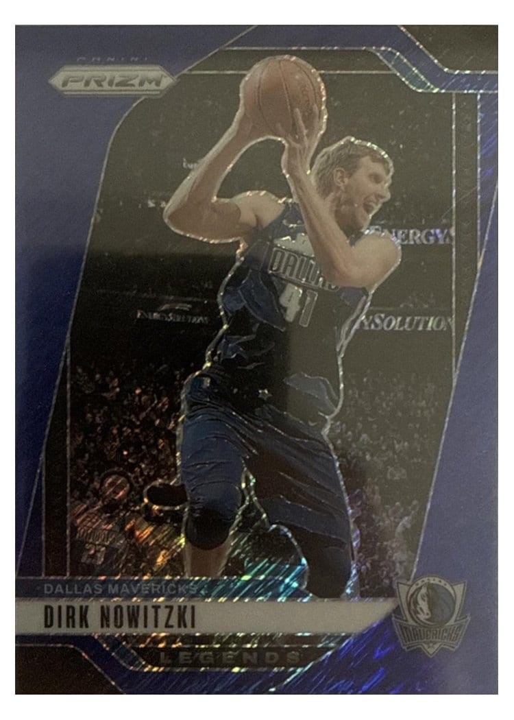 2024-25 Panini Prizm Base Set Dirk Nowitzki #272 card