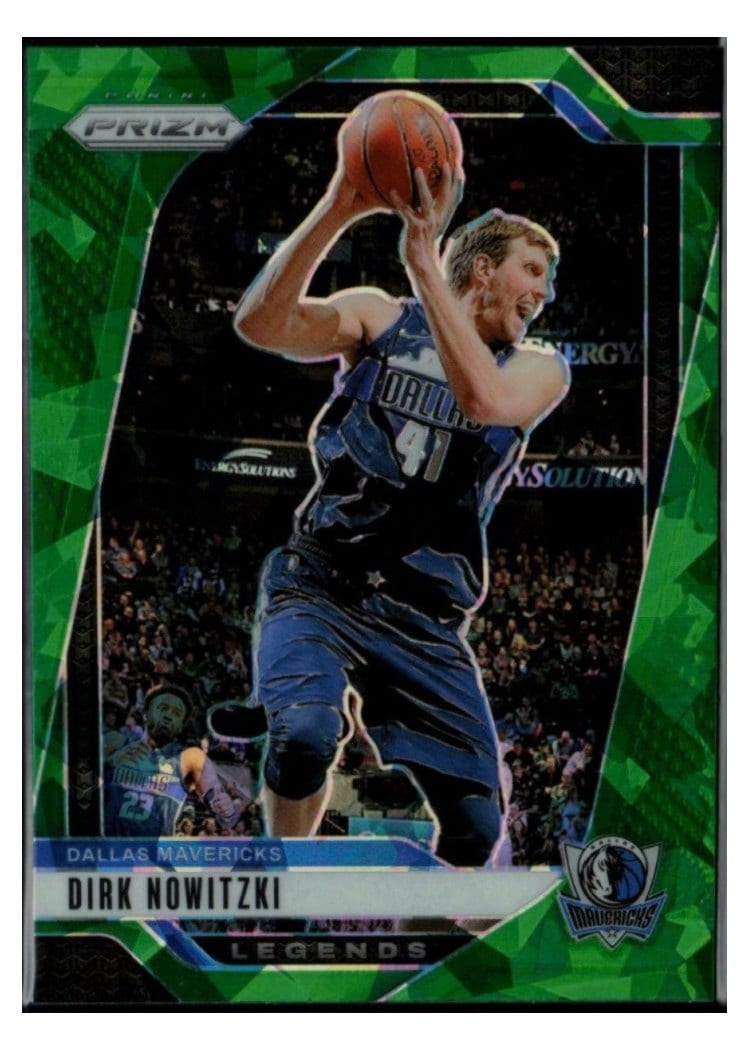 2024-25 Panini Prizm Base Set Dirk Nowitzki #272 card
