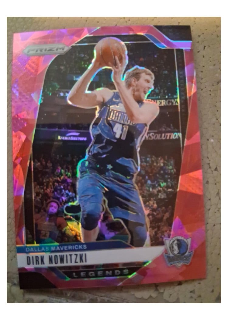 2024-25 Panini Prizm Base Set Dirk Nowitzki #272 card