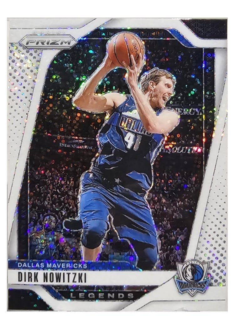 2024-25 Panini Prizm Base Set Dirk Nowitzki #272 card