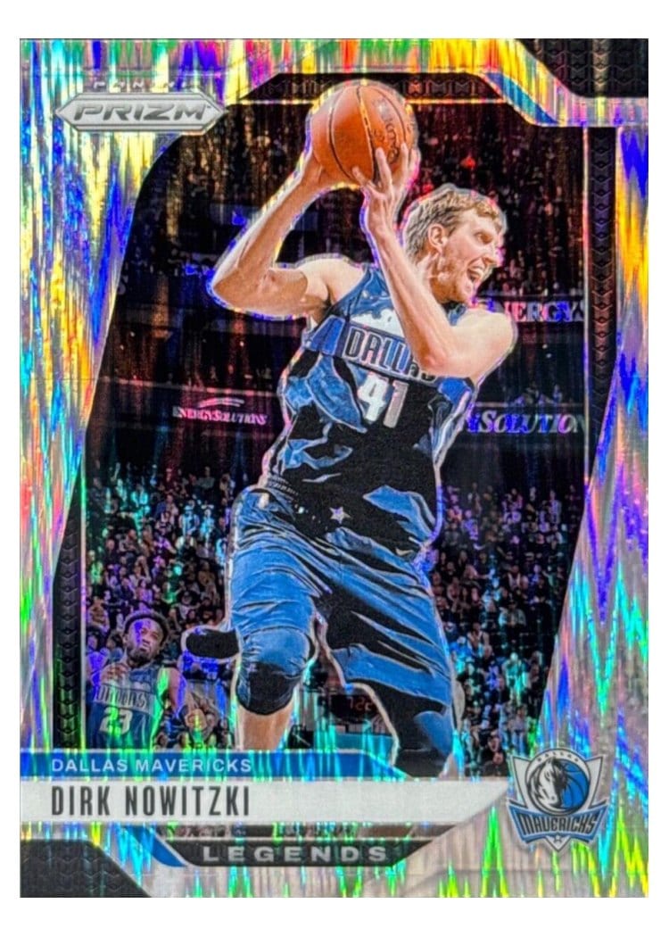 2024-25 Panini Prizm Base Set Dirk Nowitzki #272 card