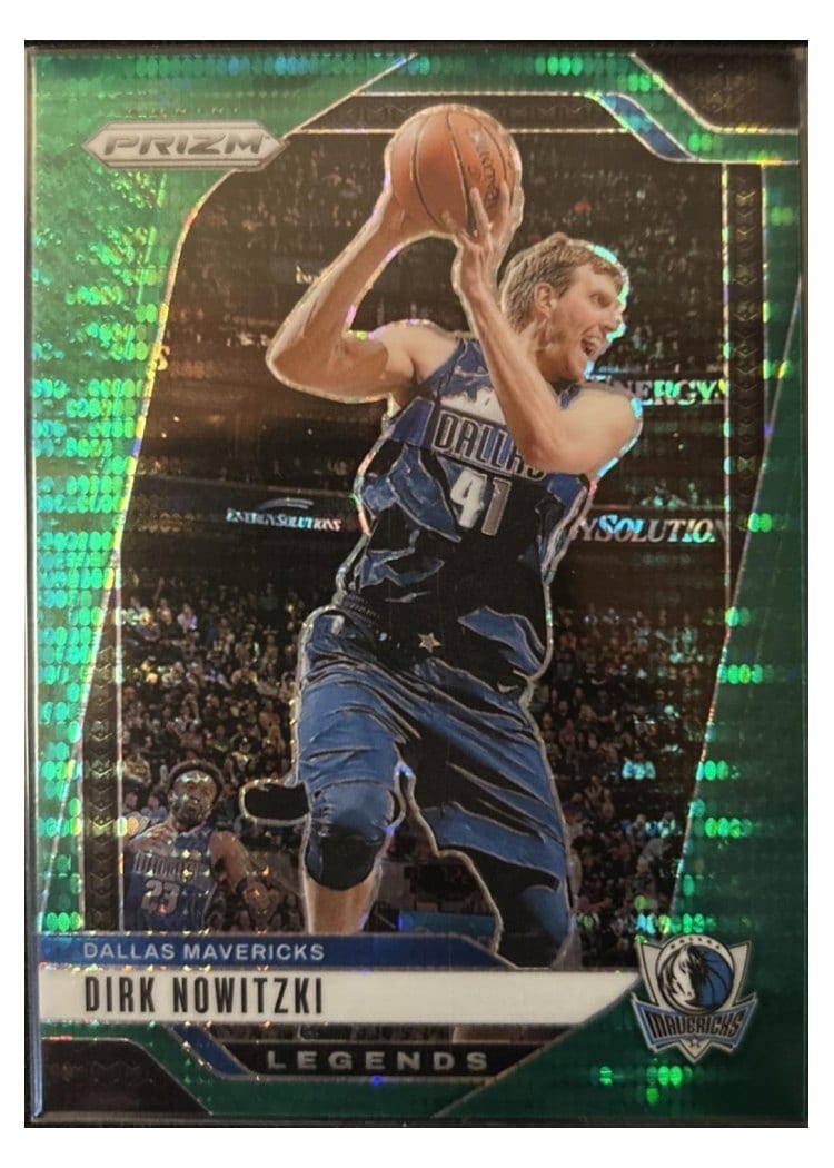 2024-25 Panini Prizm Base Set Dirk Nowitzki #272 card