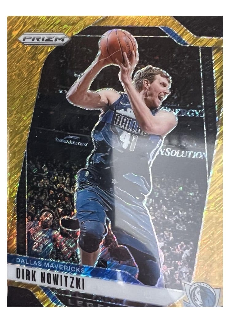 2024-25 Panini Prizm Base Set Dirk Nowitzki #272 card