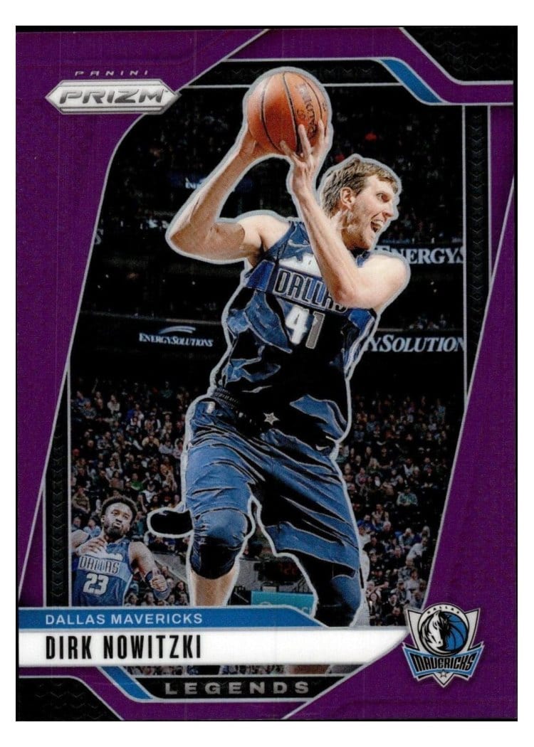 2024-25 Panini Prizm Base Set Dirk Nowitzki #272 card
