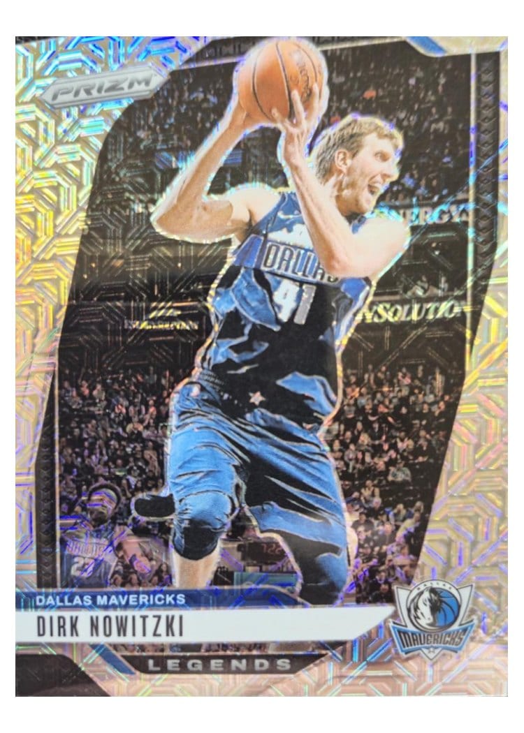 2024-25 Panini Prizm Base Set Dirk Nowitzki #272 card