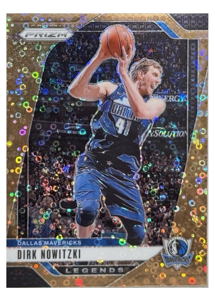 2024-25 Panini Prizm Base Set Dirk Nowitzki #272 card