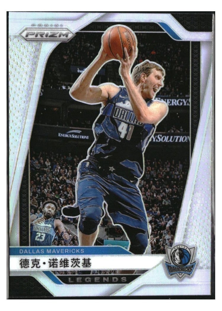 2024-25 Panini Prizm Base Set Dirk Nowitzki #272 card