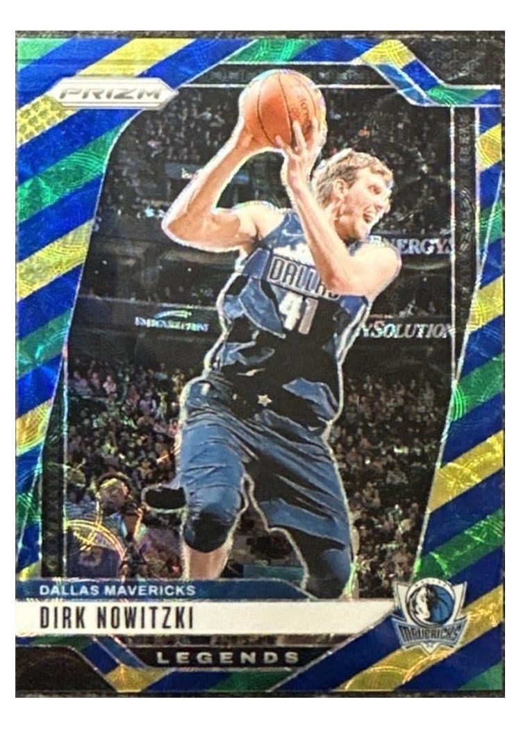 2024-25 Panini Prizm Base Set Dirk Nowitzki #272 card