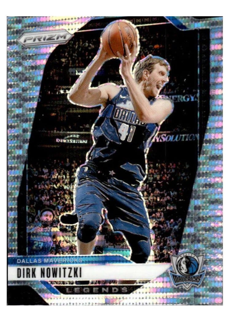 2024-25 Panini Prizm Base Set Dirk Nowitzki #272 card